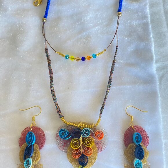 Quilling Love Blue Fantasy Set - Picture 4 of 4